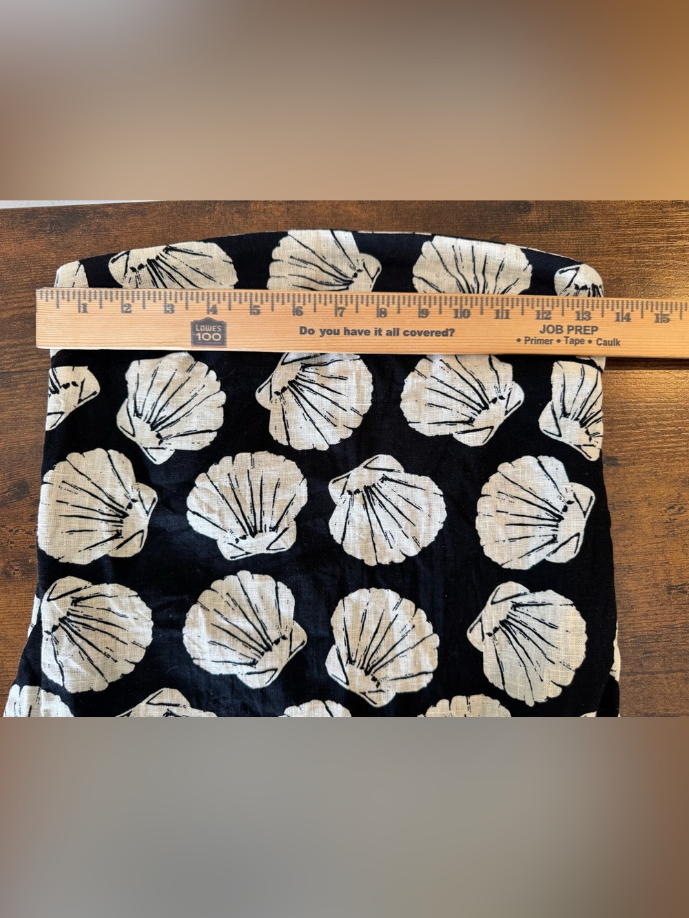 Abercrombie & Fitch Brown Strapless Seashell Linen Blend Skort Size Small - Picture 5 of 10